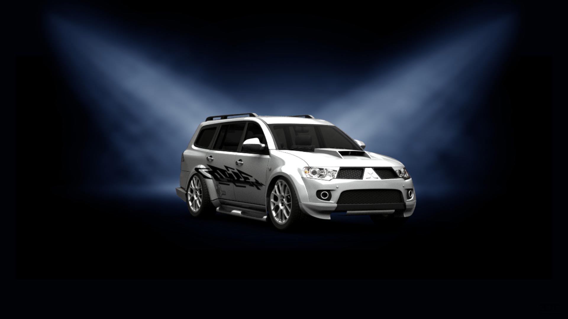 Mitsubishi Pajero Sport SUV 2009 tuning