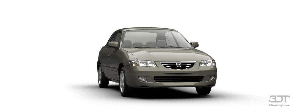 Tuning Mazda 626 Sedan 2000