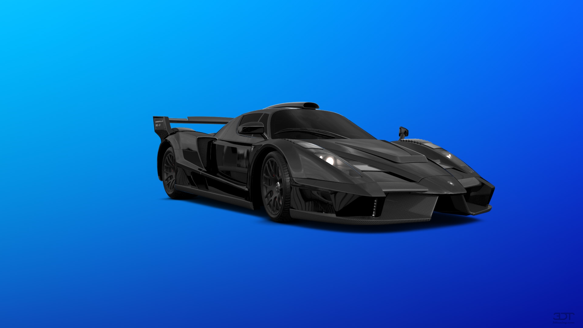 Ferrari Enzo 2 door Berlinetta 2002