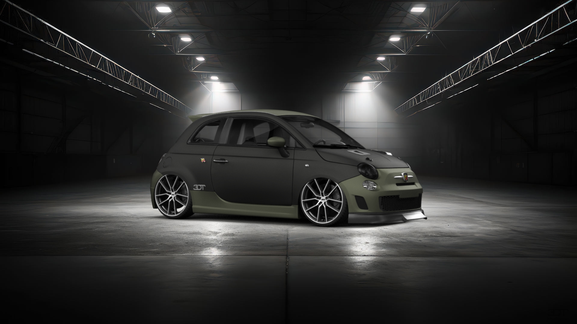 Fiat 500 Abarth 3 Door 2010 tuning