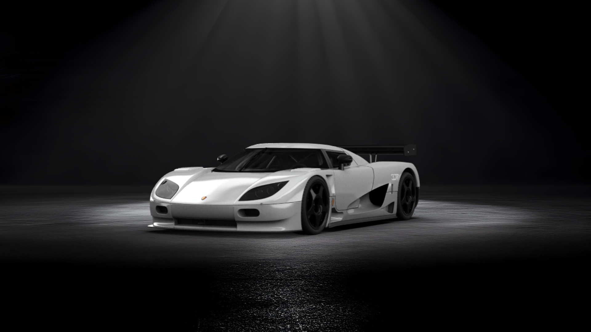 Koenigsegg CCGT Coupe 2009 tuning