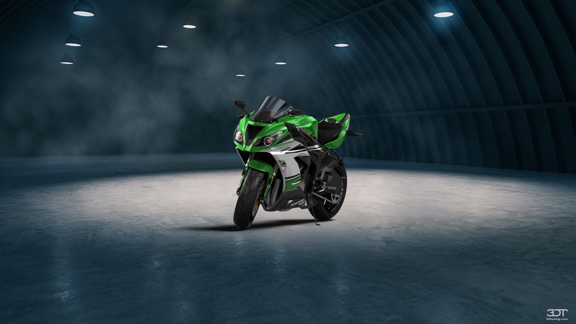 Kawasaki Ninja ZX 6R Sport Bike 2015