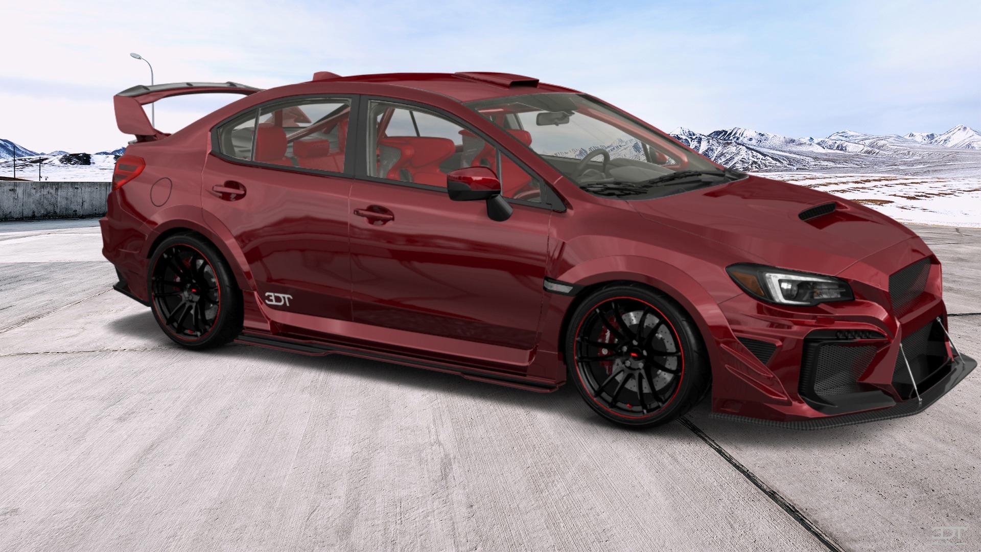 Subaru WRX 4 Door Saloon 2018 Images