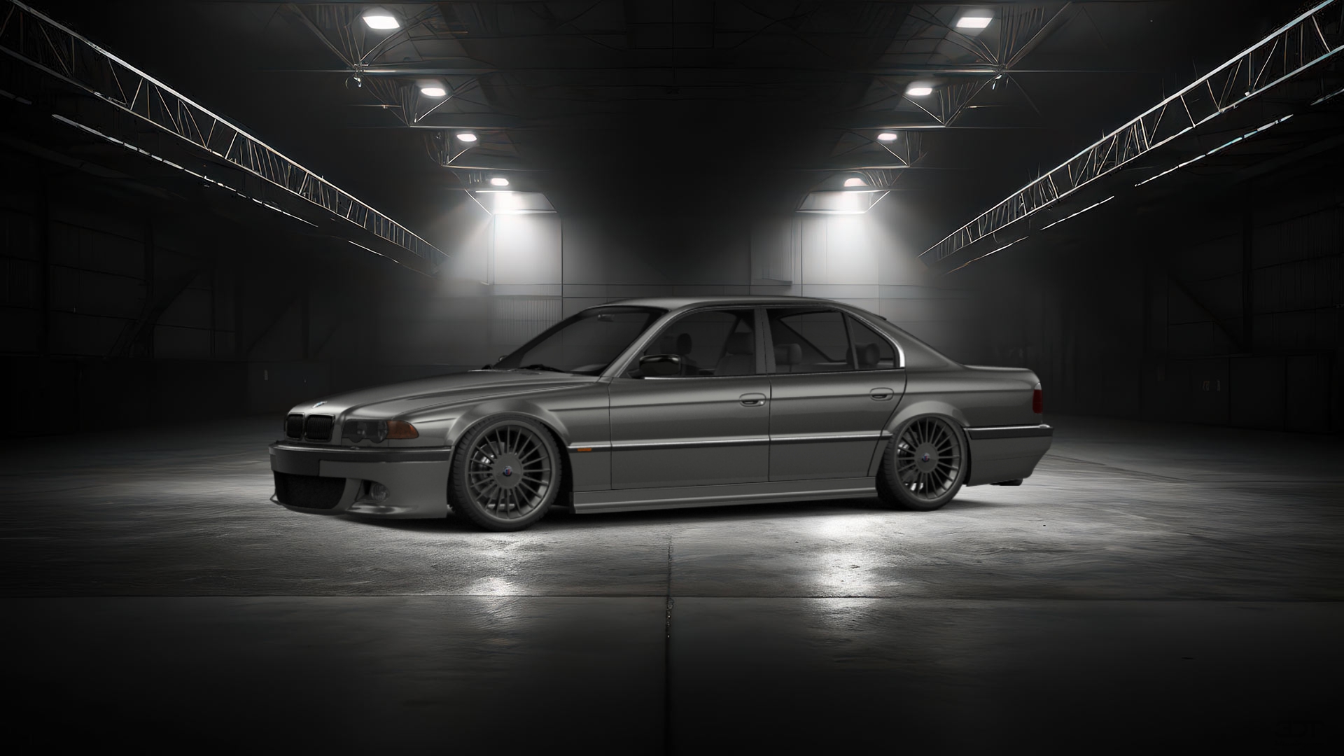 BMW 7 Series Sedan 1998