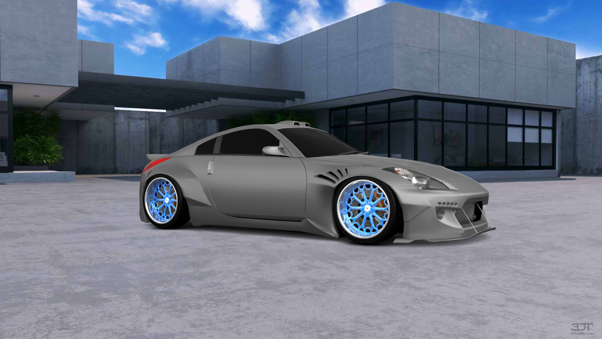 Nissan 350Z 2 Door Coupe 2002 tuning