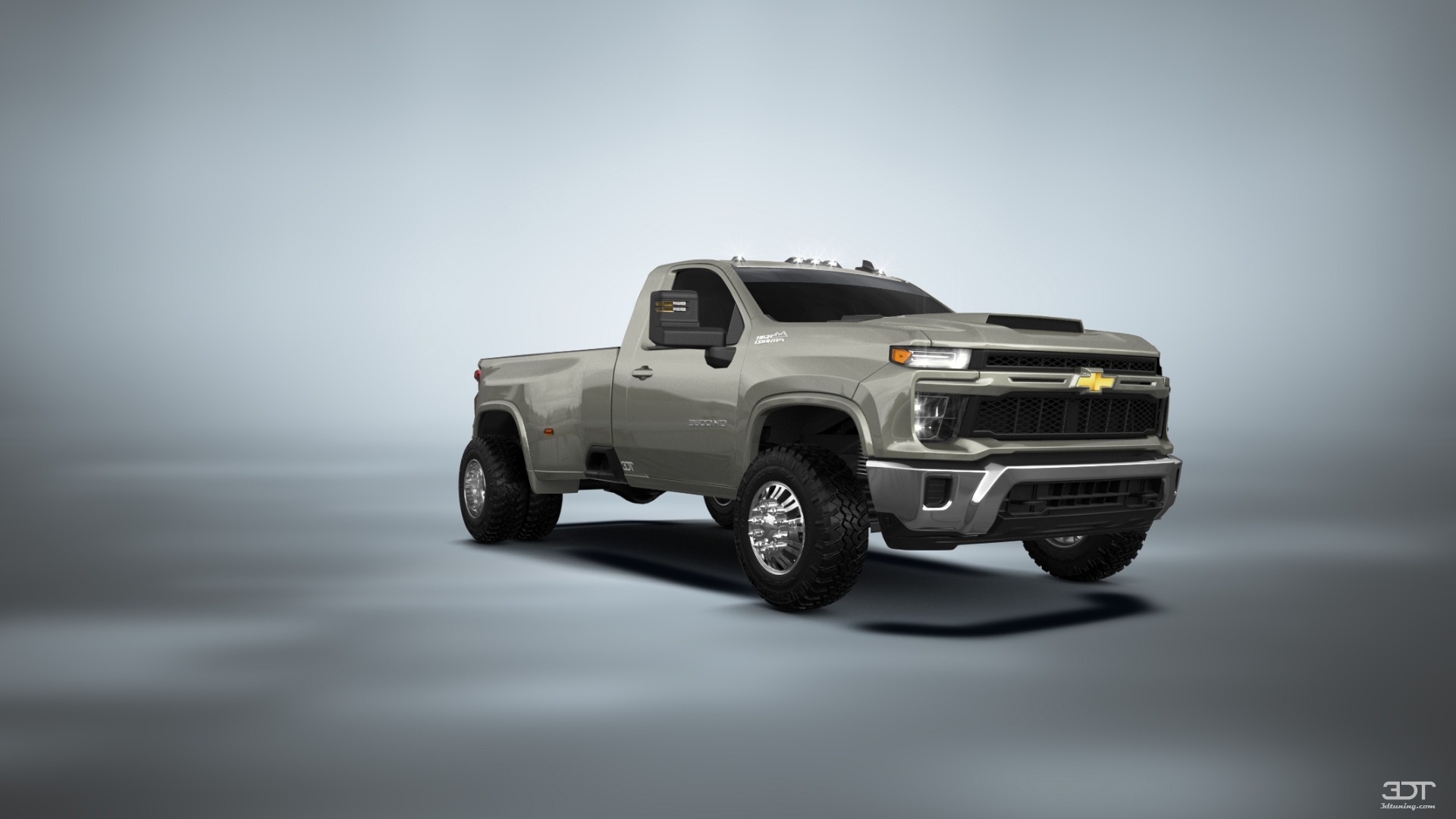 Chevrolet Silverado 3500 HD 2 Door pickup truck 2024