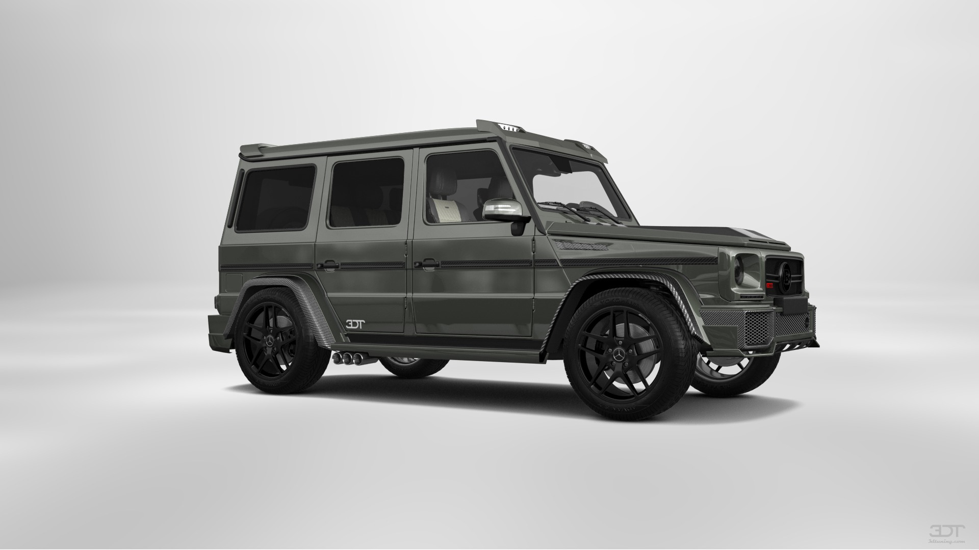 Mercedes G-Class 5 Door SUV 2013 tuning
