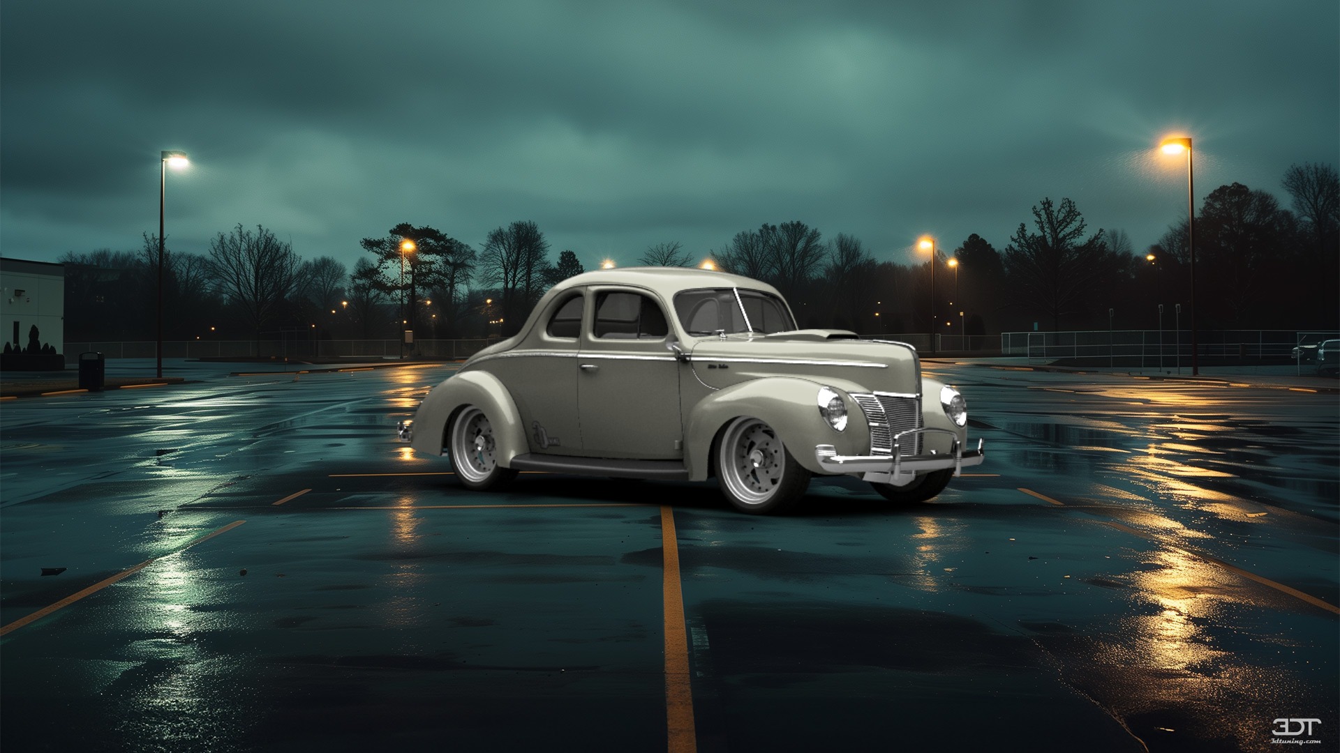 Ford De Luxe Coupe Liftback 1940