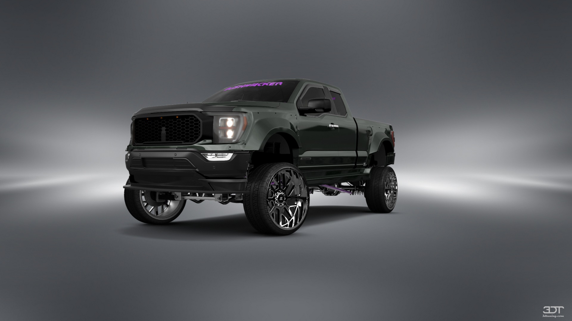 Ford F-150 Double Cab Pickup Truck 2021 Images