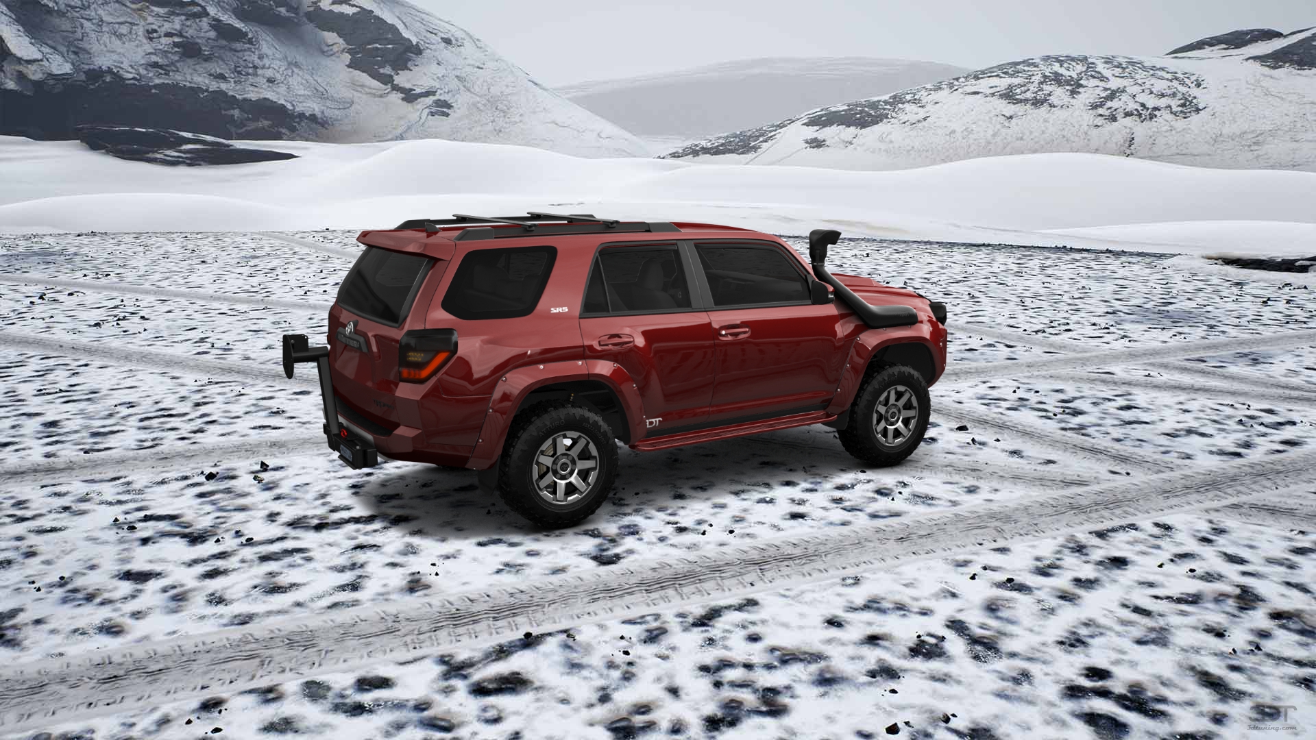 Toyota 4Runner 5 Door SUV 2020 tuning