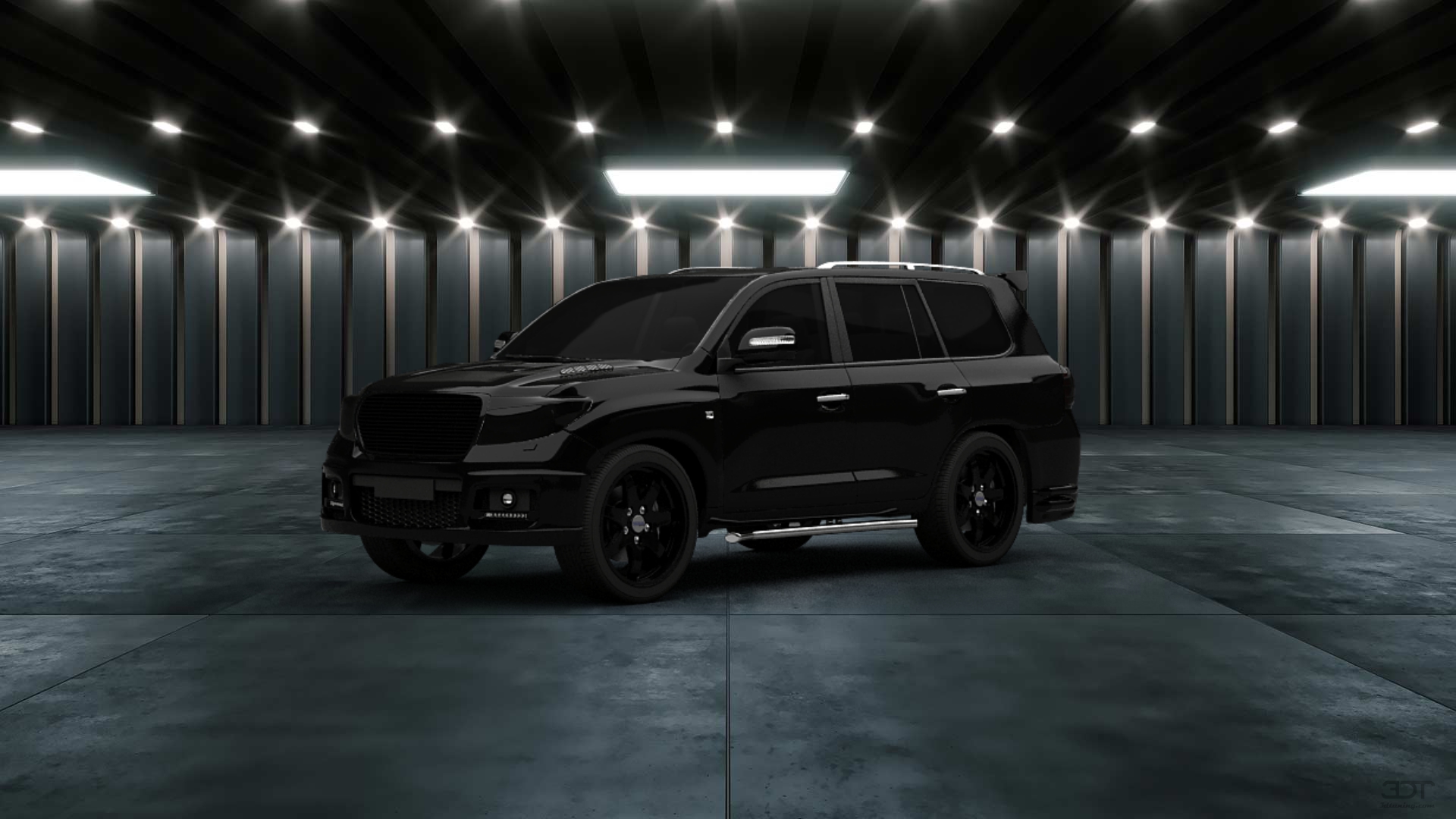 Toyota LC 200 SUV 2007 tuning