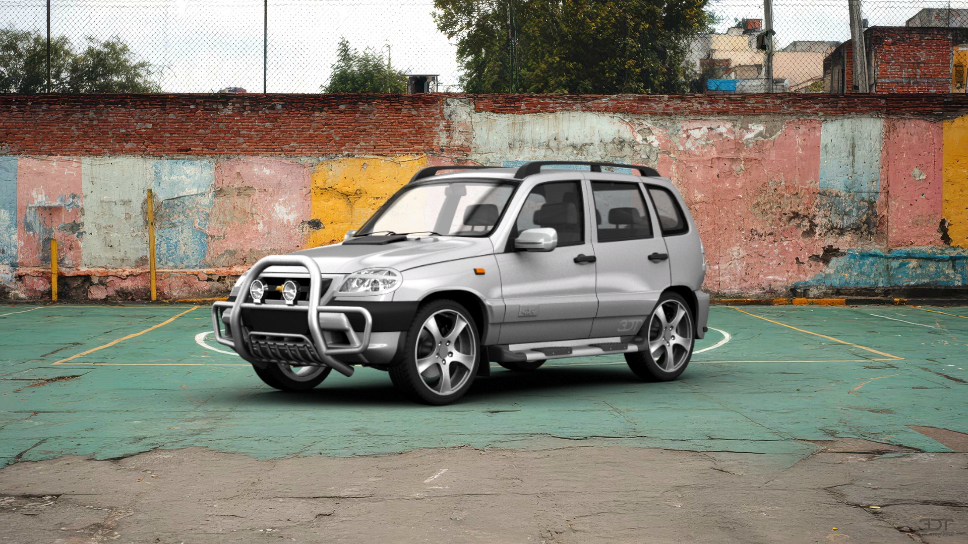 Chevrolet Niva SUV 2009 tuning