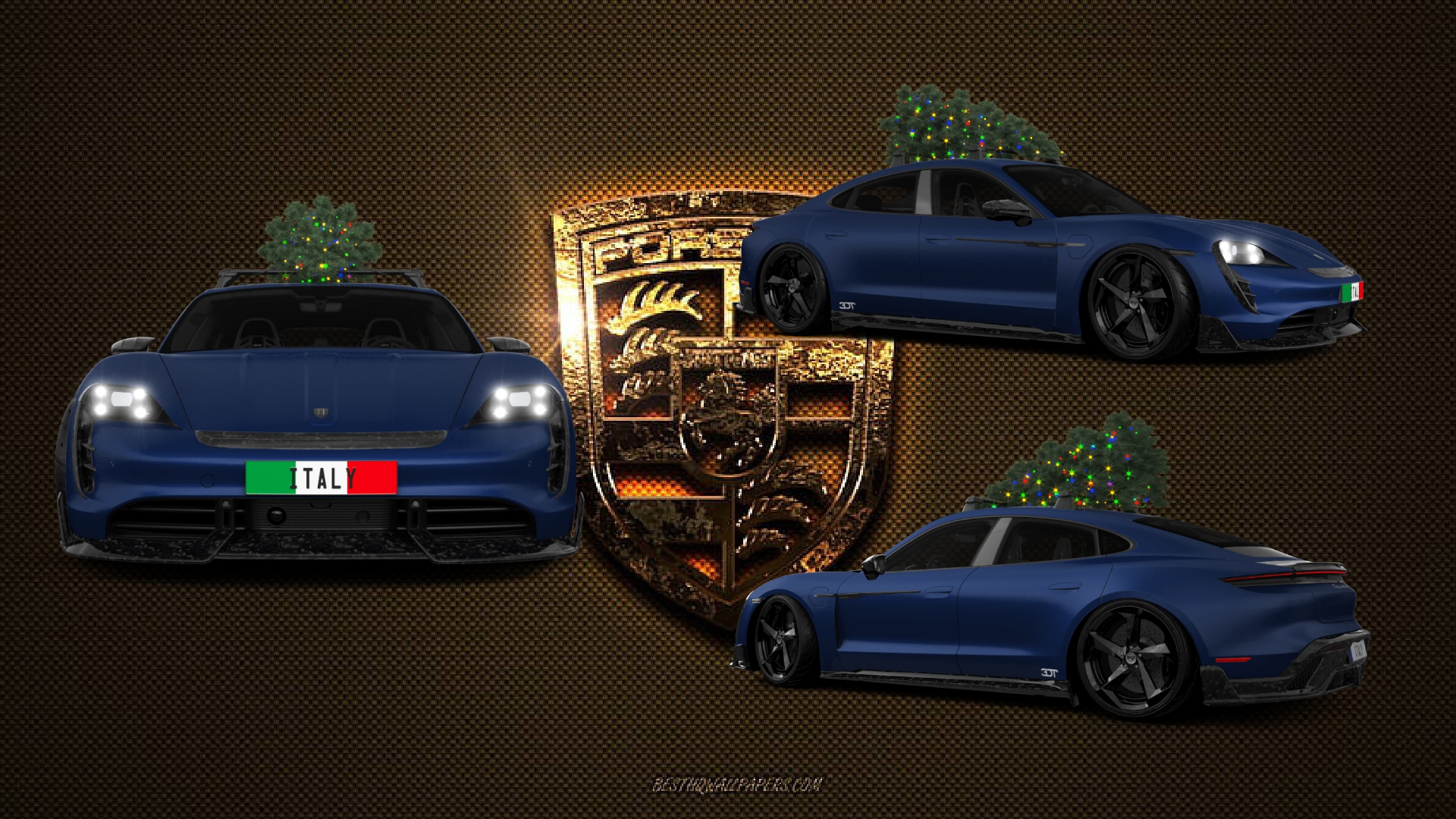 Porsche Taycan 4 Door Saloon 2019 tuning