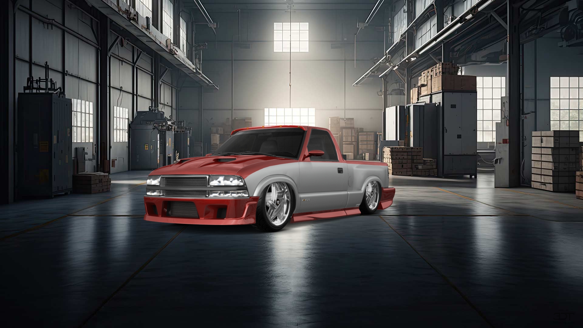 Chevrolet S-10 Stepside 2 Door pickup truck 1999 tuning