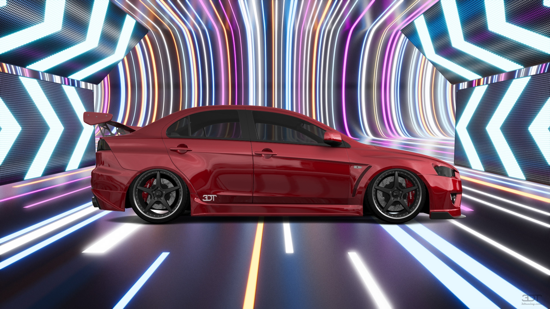 Mitsubishi Lancer Evolution X Sedan 2008