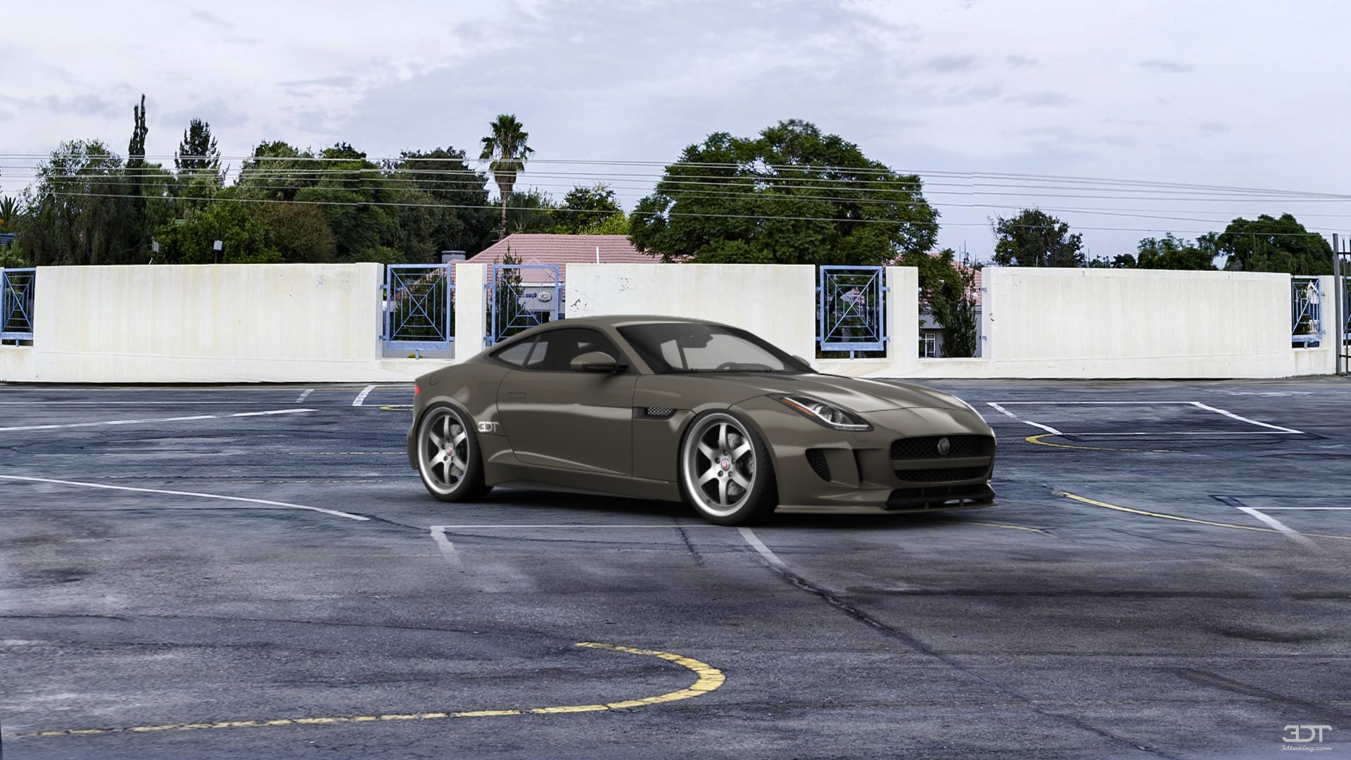 Jaguar F-Type Coupe 2011