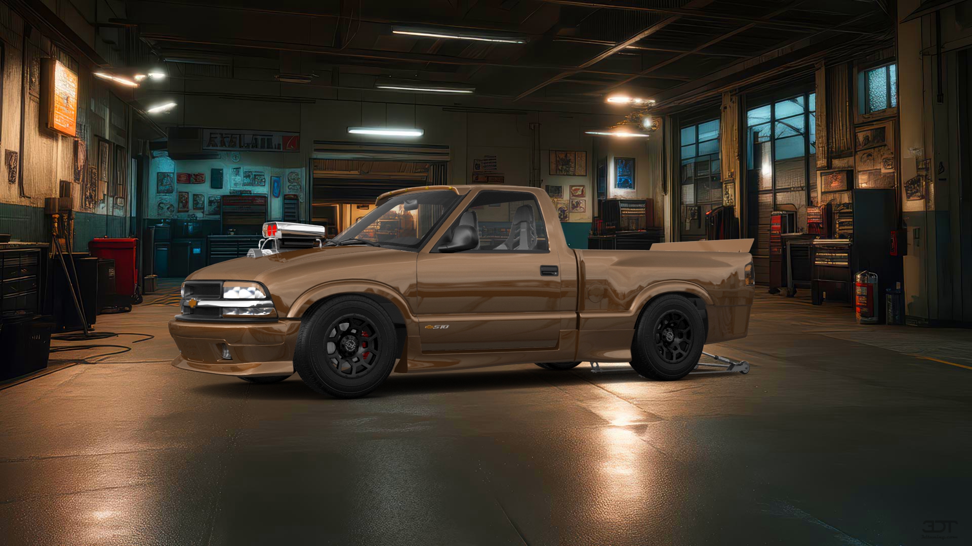 Chevrolet S-10 Stepside 2 Door pickup truck 1999 tuning