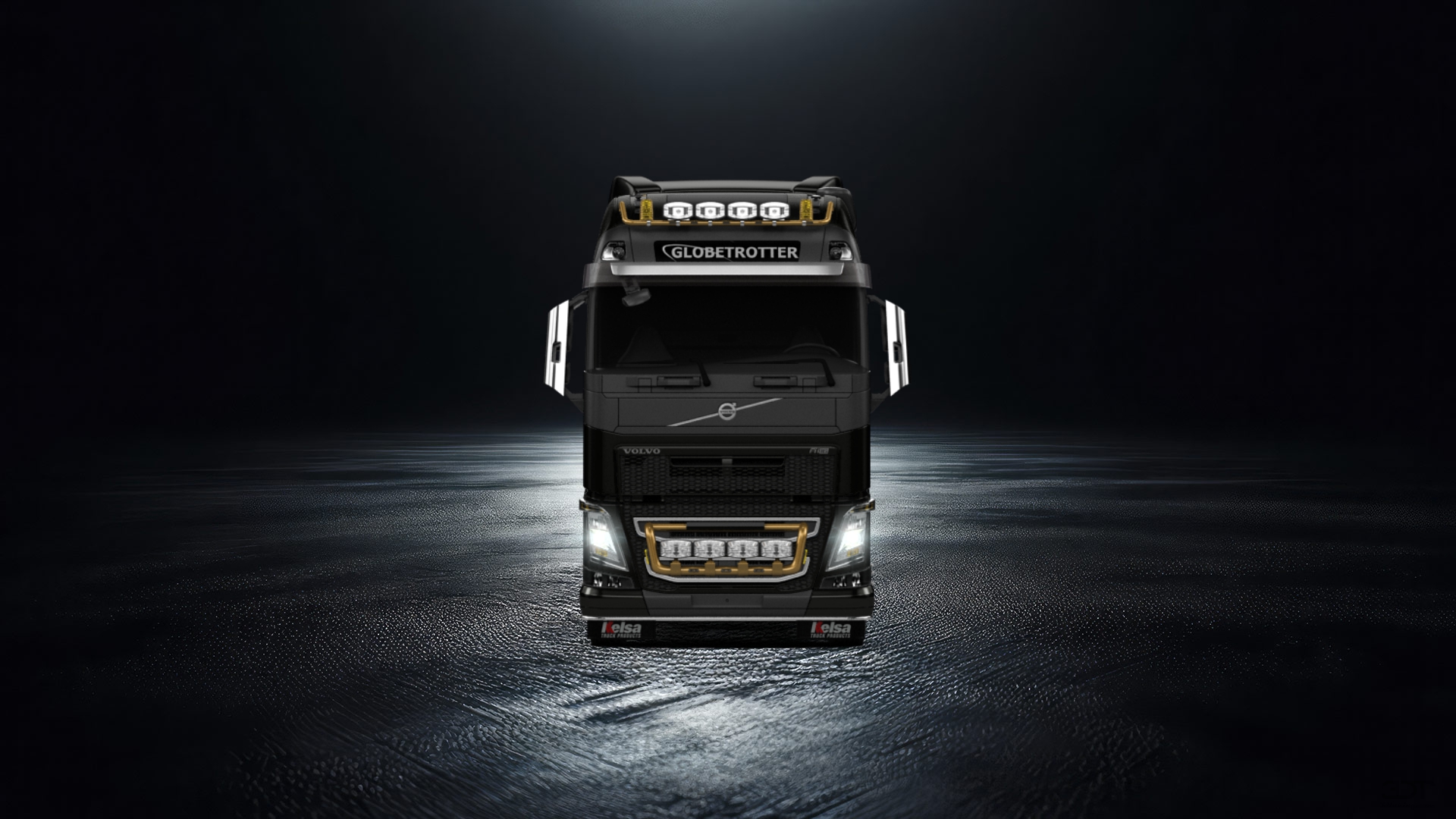 Volvo FH16 Globetrotter XL Cab Truck 2013 tuning