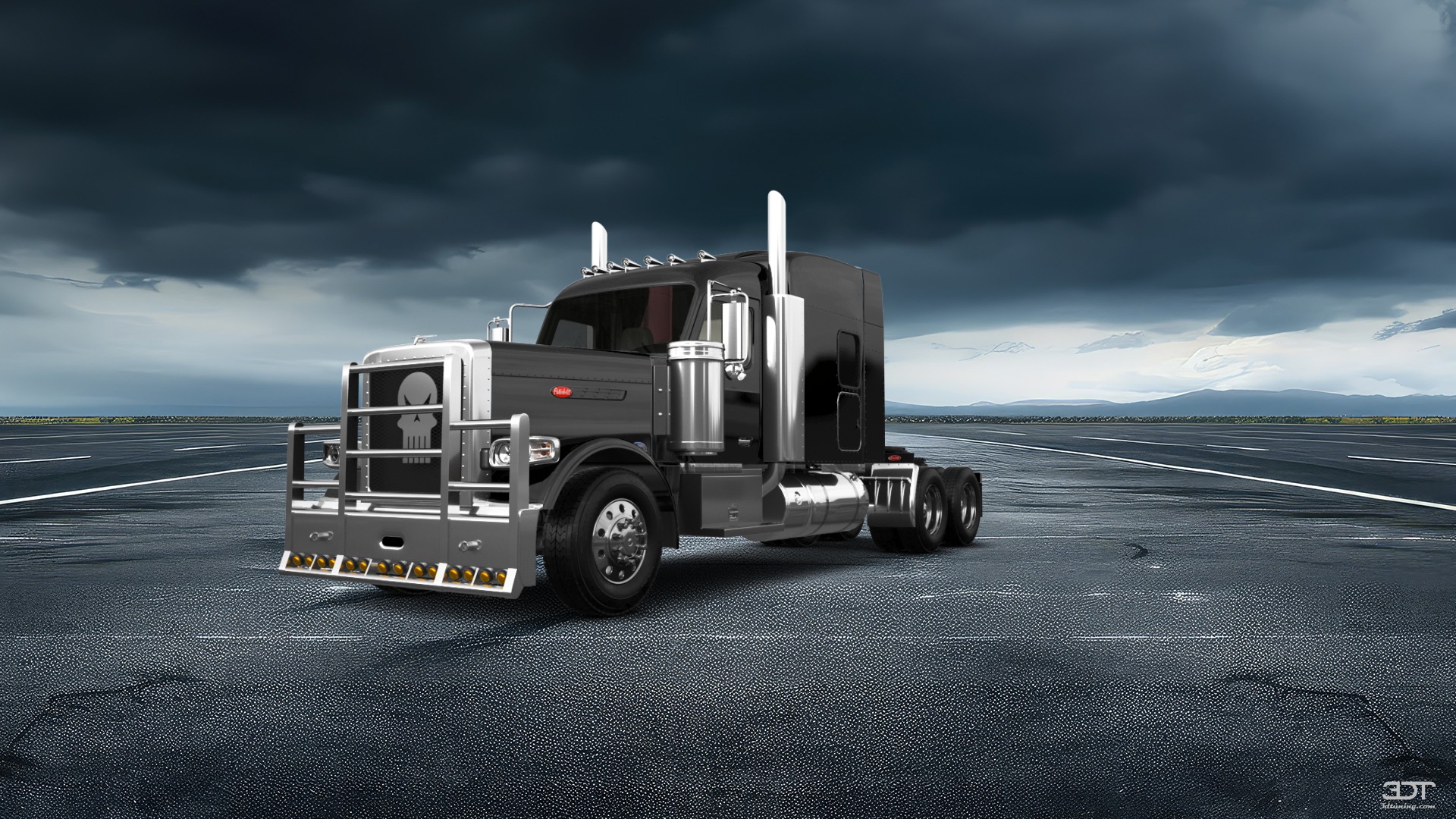 Peterbilt 589 Sleeper Cab Truck 2024