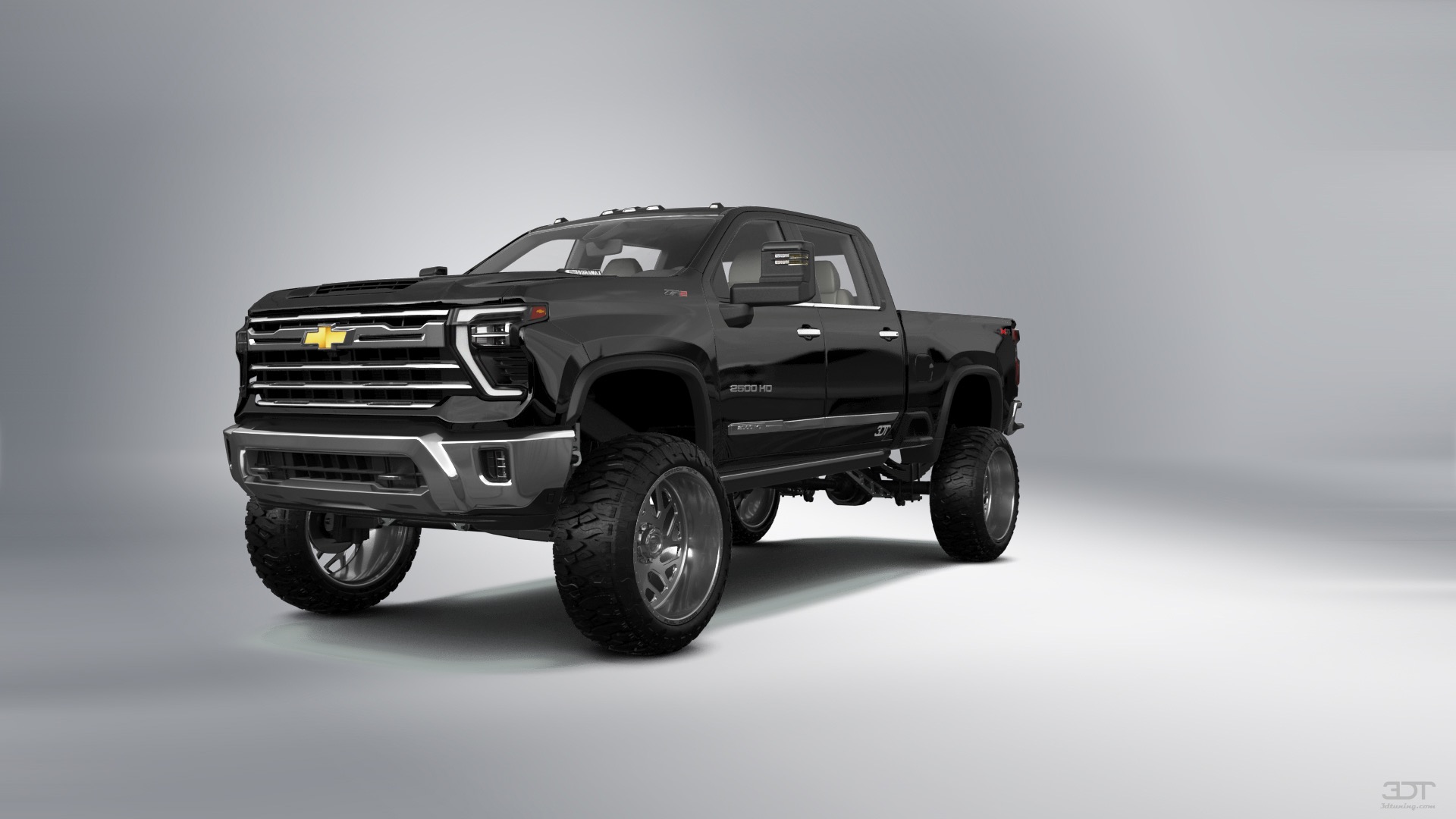 Chevrolet Silverado 2500 HD 4 Door pickup truck 2024