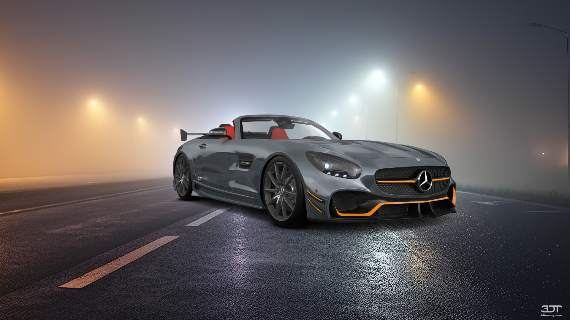 Mercedes AMG GT 2 Door Convertible 2016