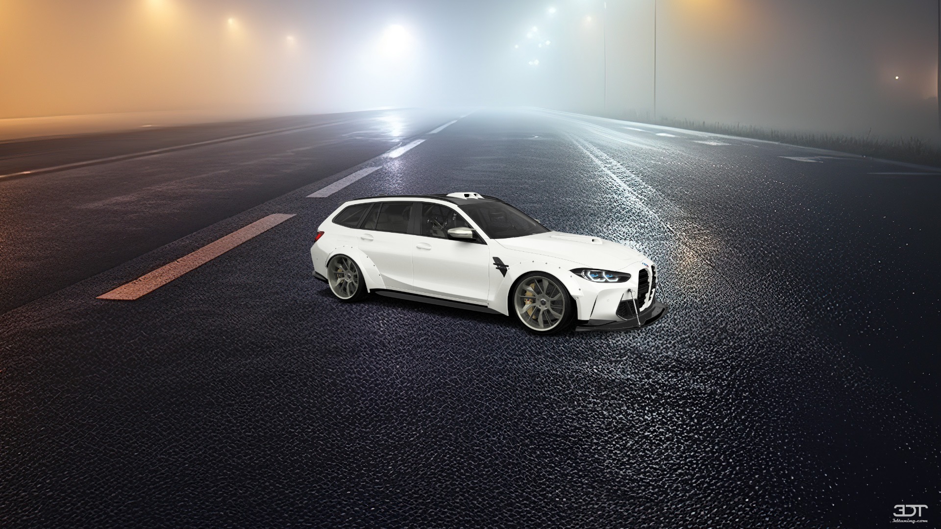 BMW M3 Touring 2022 tuning