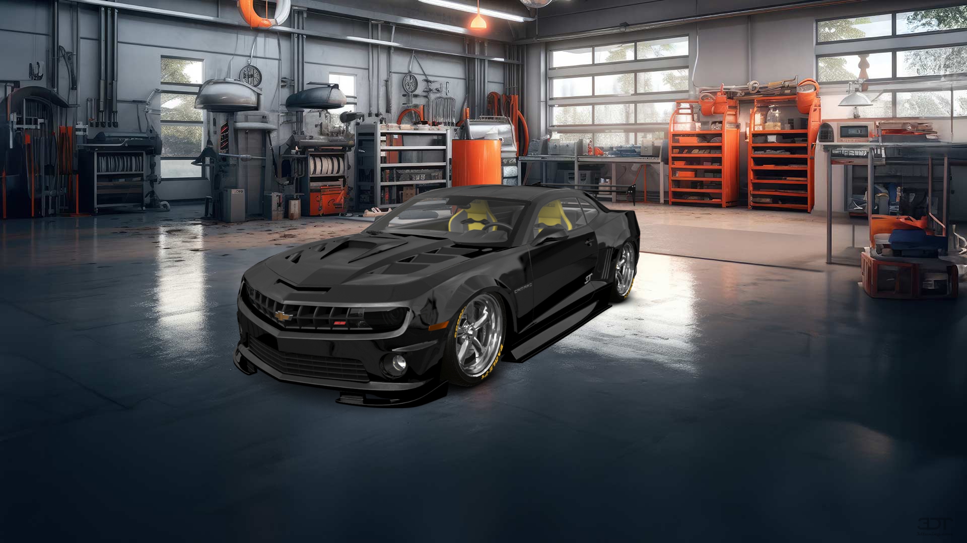 Chevrolet Camaro SS 2 Door Coupe 2010 tuning