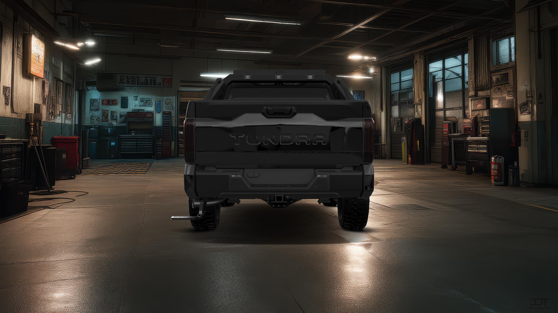 Toyota Tundra 4 Door pickup truck 2022 tuning