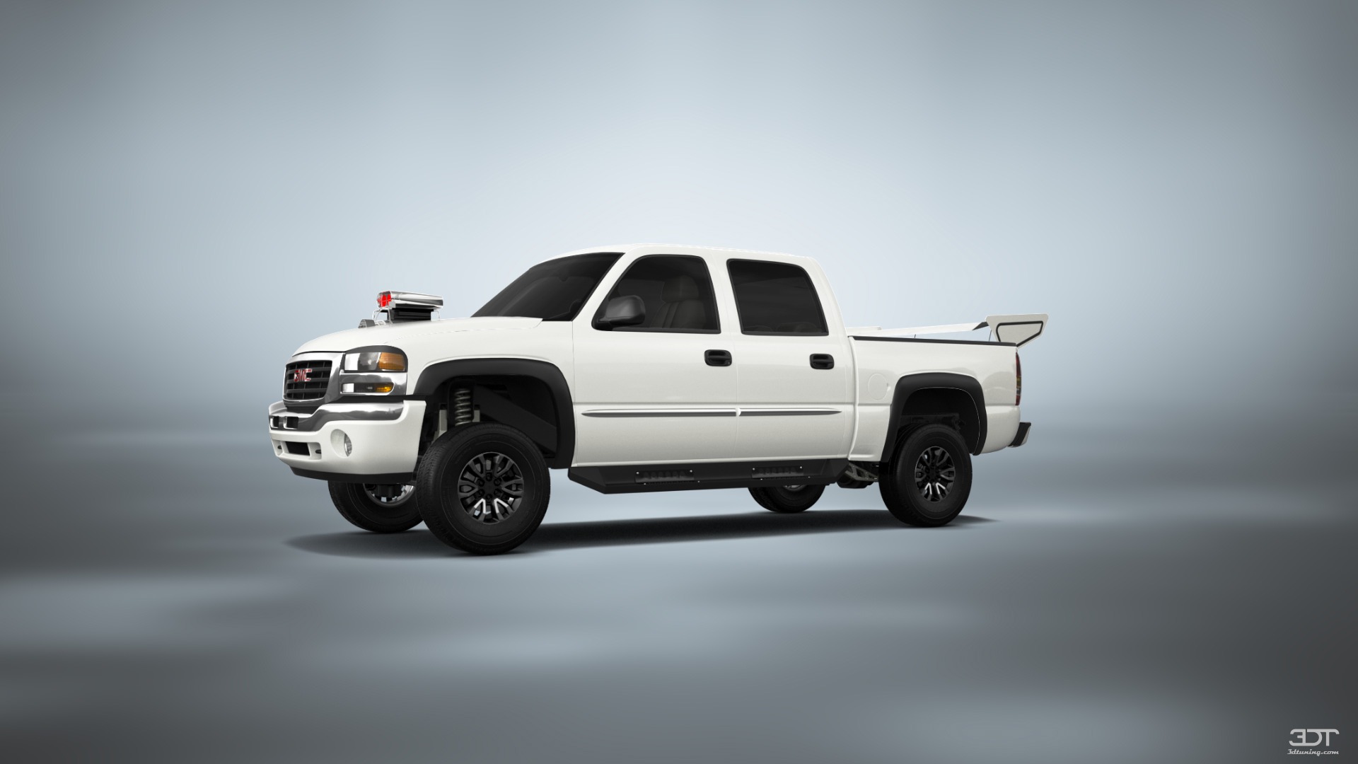 GMC Sierra 1500 Crew Cab Pickup Truck 2000