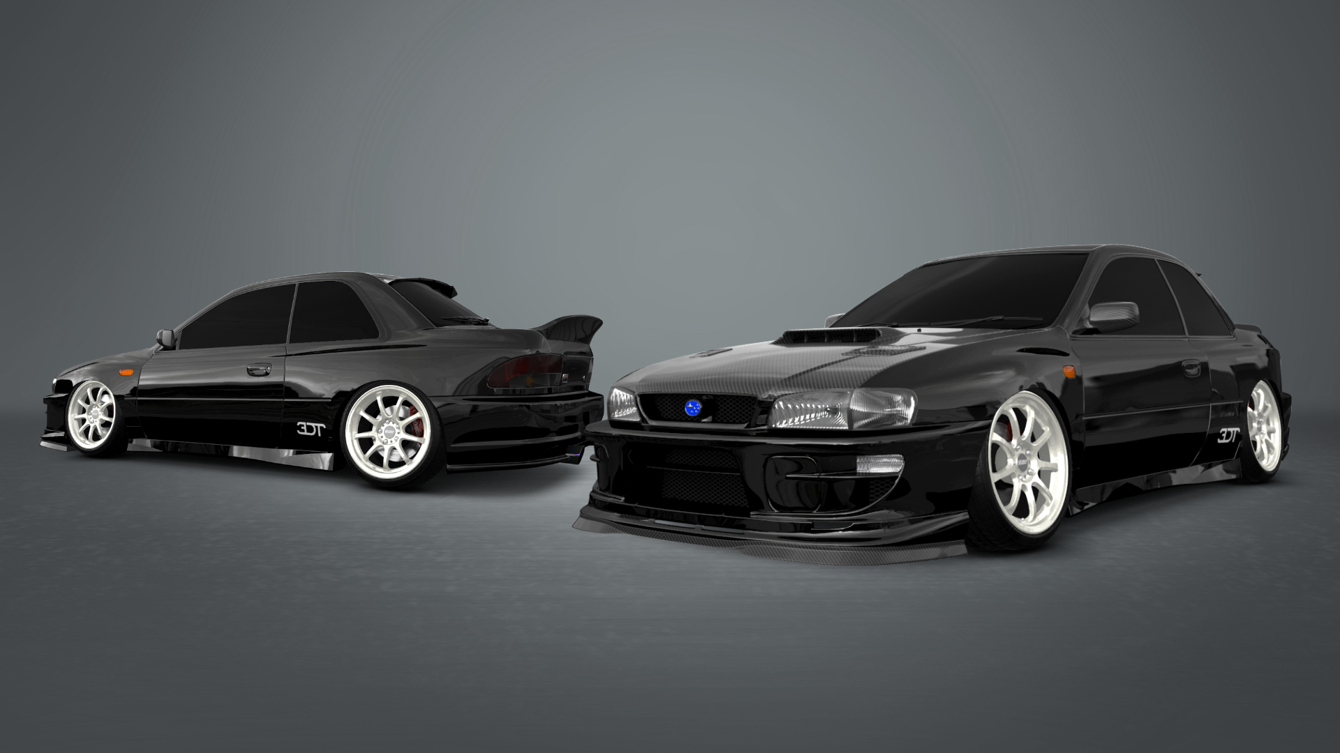 Subaru Impreza WRX STI 22B 2 Door Coupe 2000 tuning