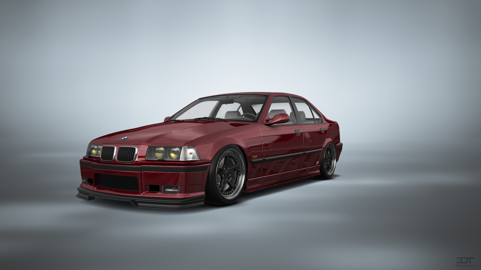 BMW 3 Series 4 Door Saloon 1990