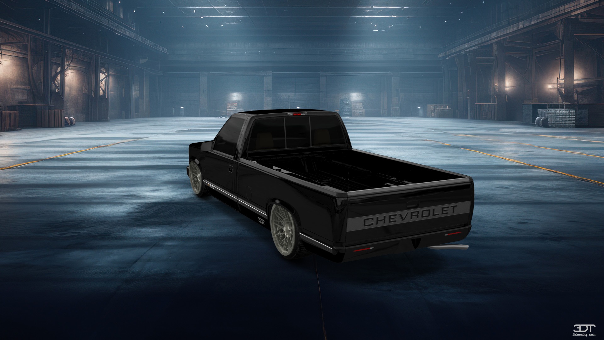 Chevrolet K1500 Regular Cab Fleetside Pickup 1988 Imágenes