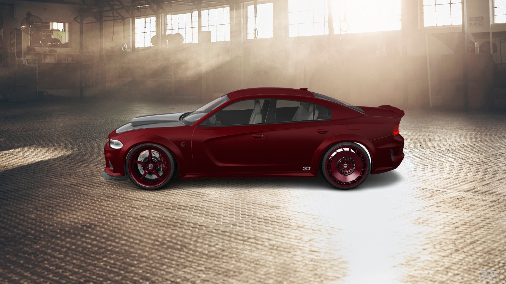 Dodge Charger 4 Door Saloon 2015