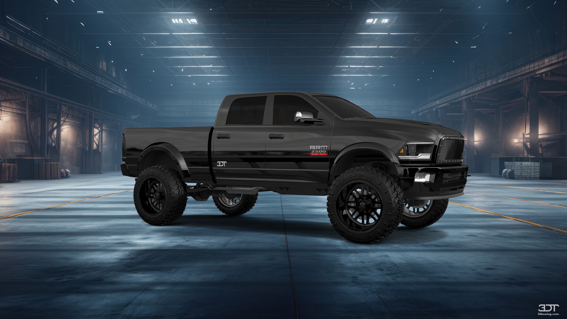 Dodge Ram 2500 4 Door Truck 2014