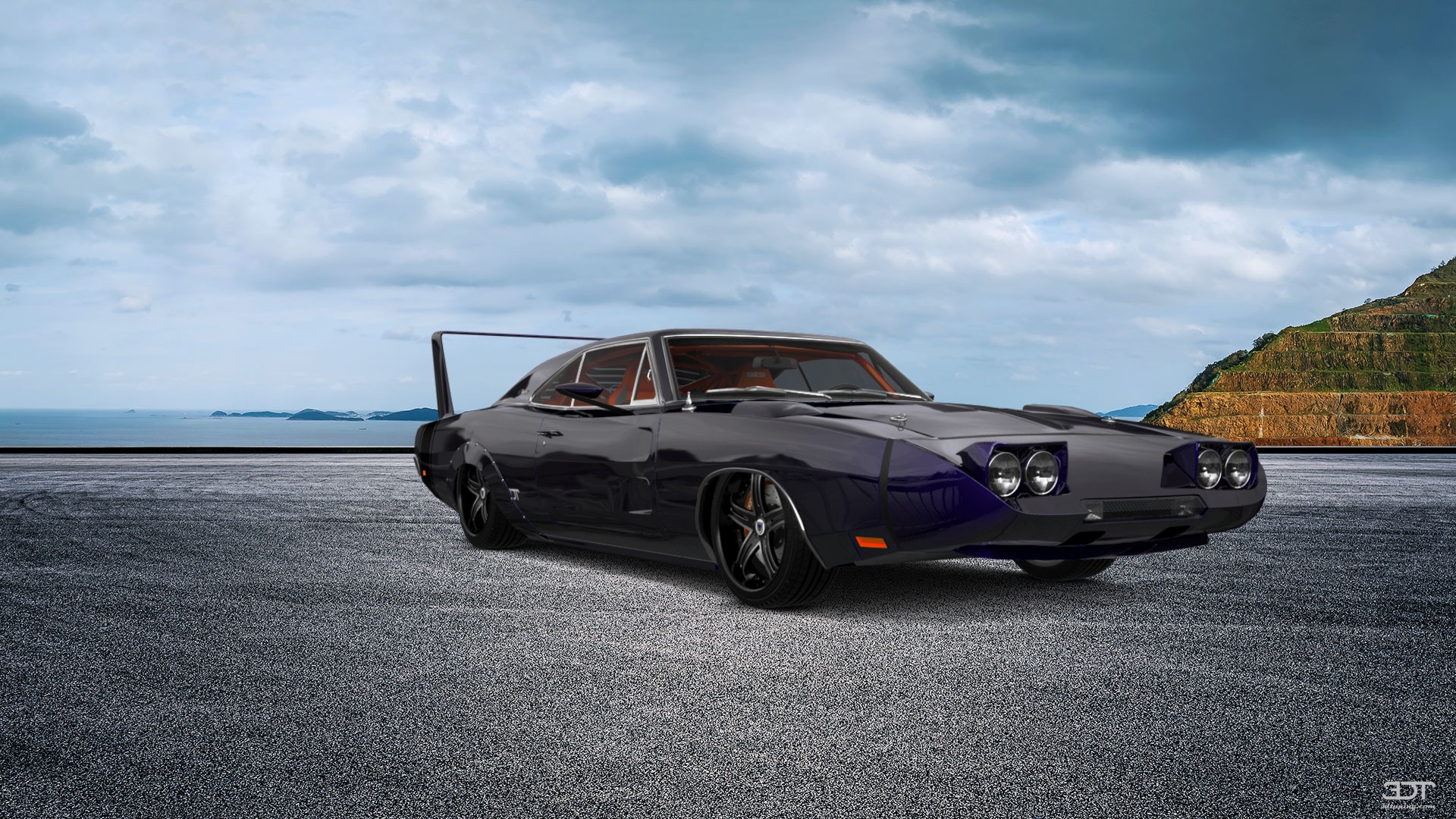 Dodge Charger 2 Door Coupe 1969 tuning