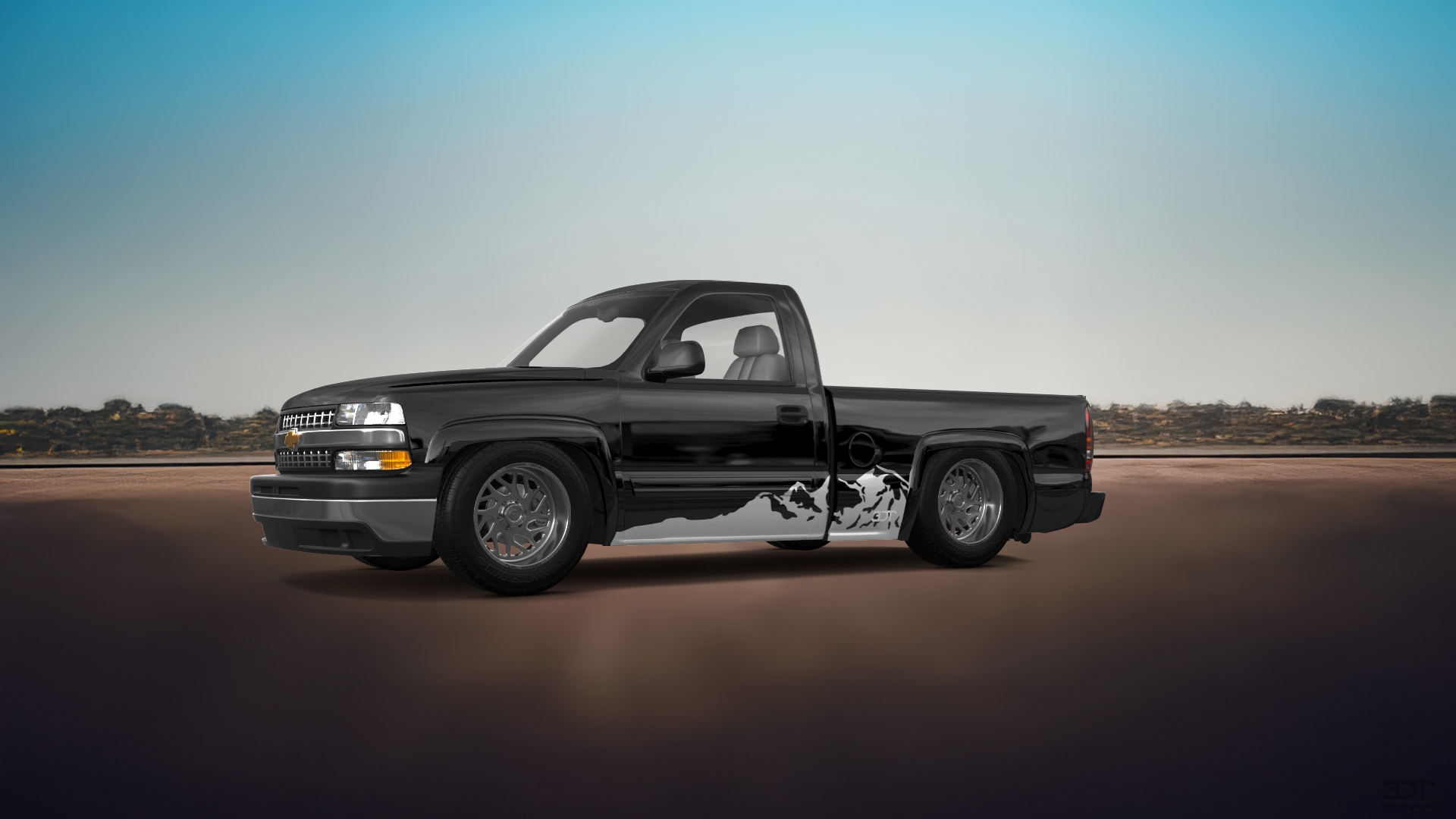 Chevrolet Silverado 1500 6.5 ft box 2 Door pickup truck 1999