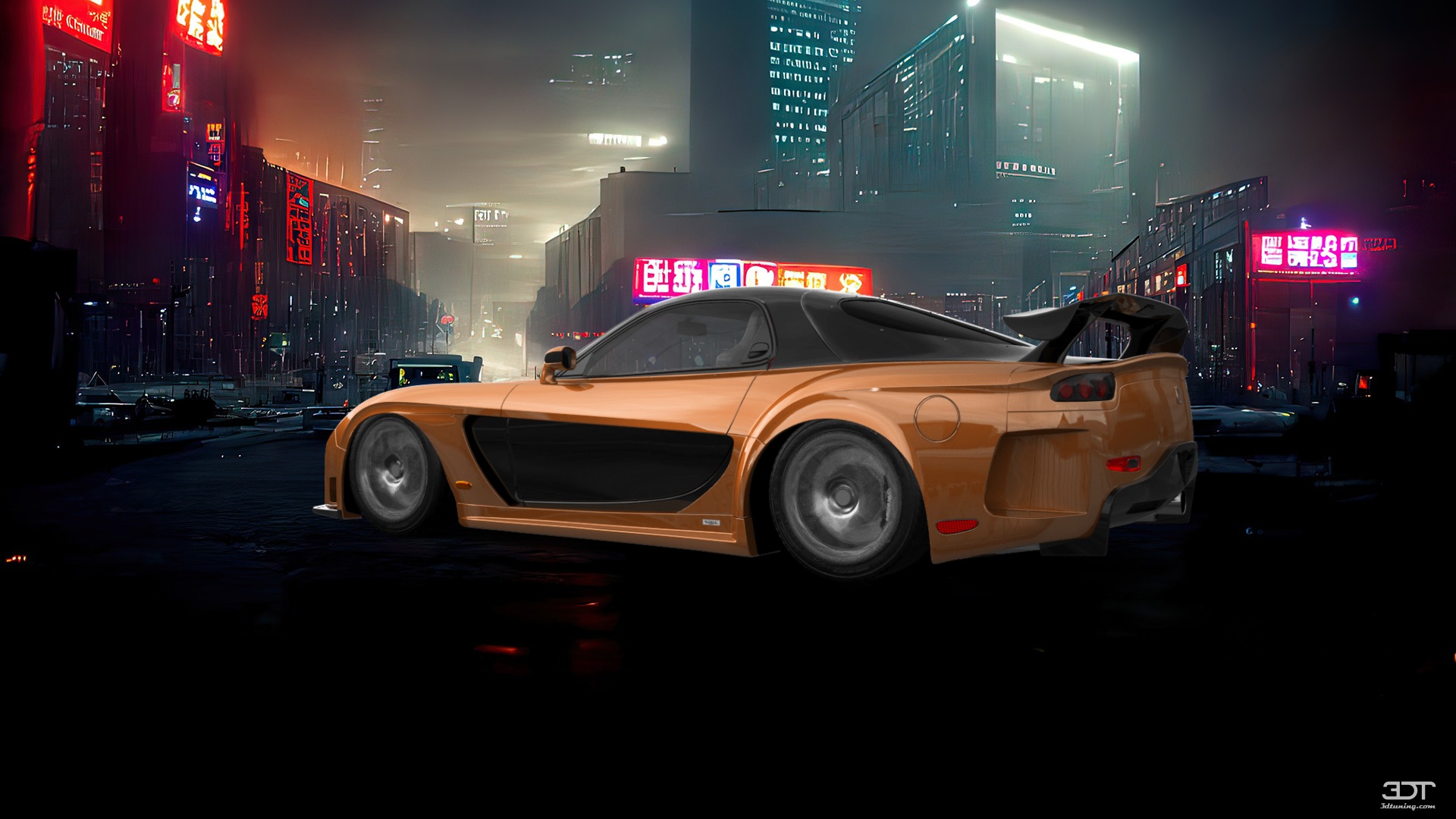 Mazda RX-7 2 Door Coupe 1997 tuning
