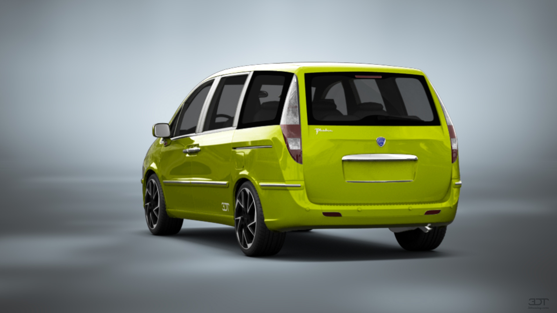 Lancia Phedra Van 2008