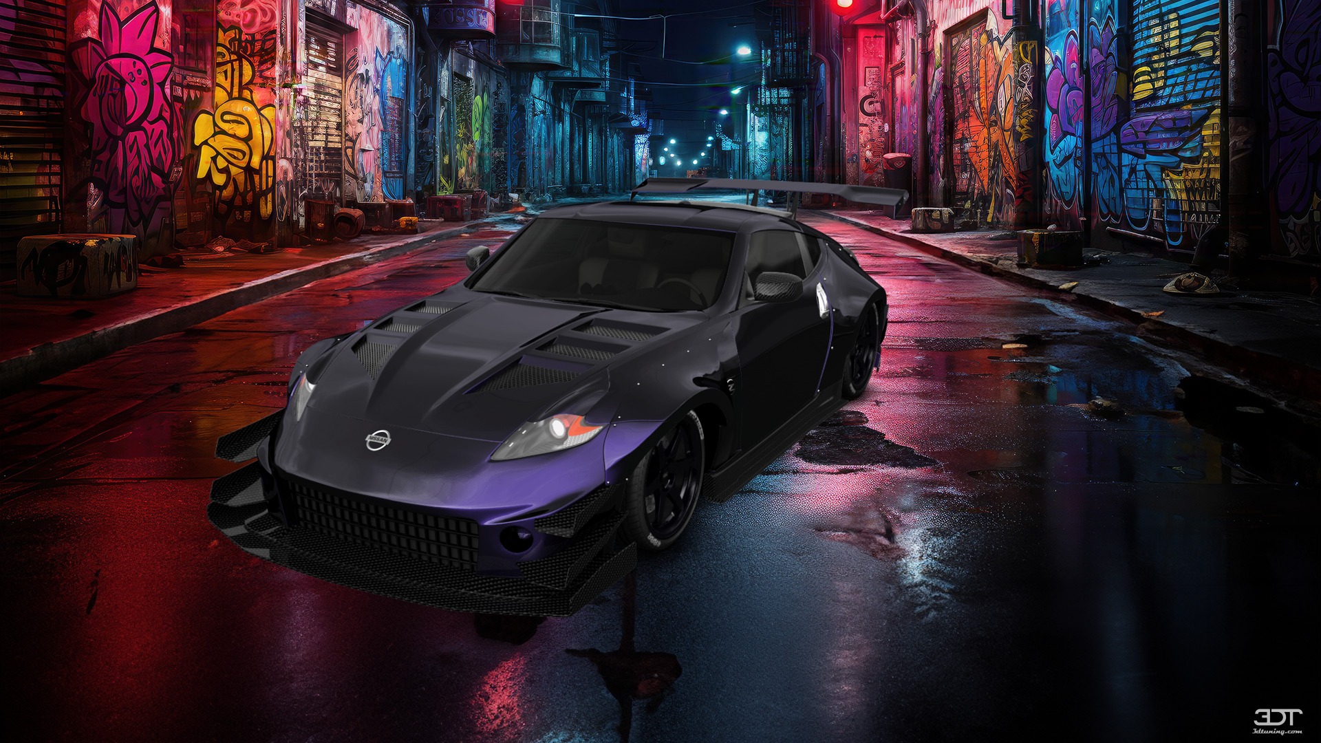 Nissan 370Z 3 Door Coupe 2015