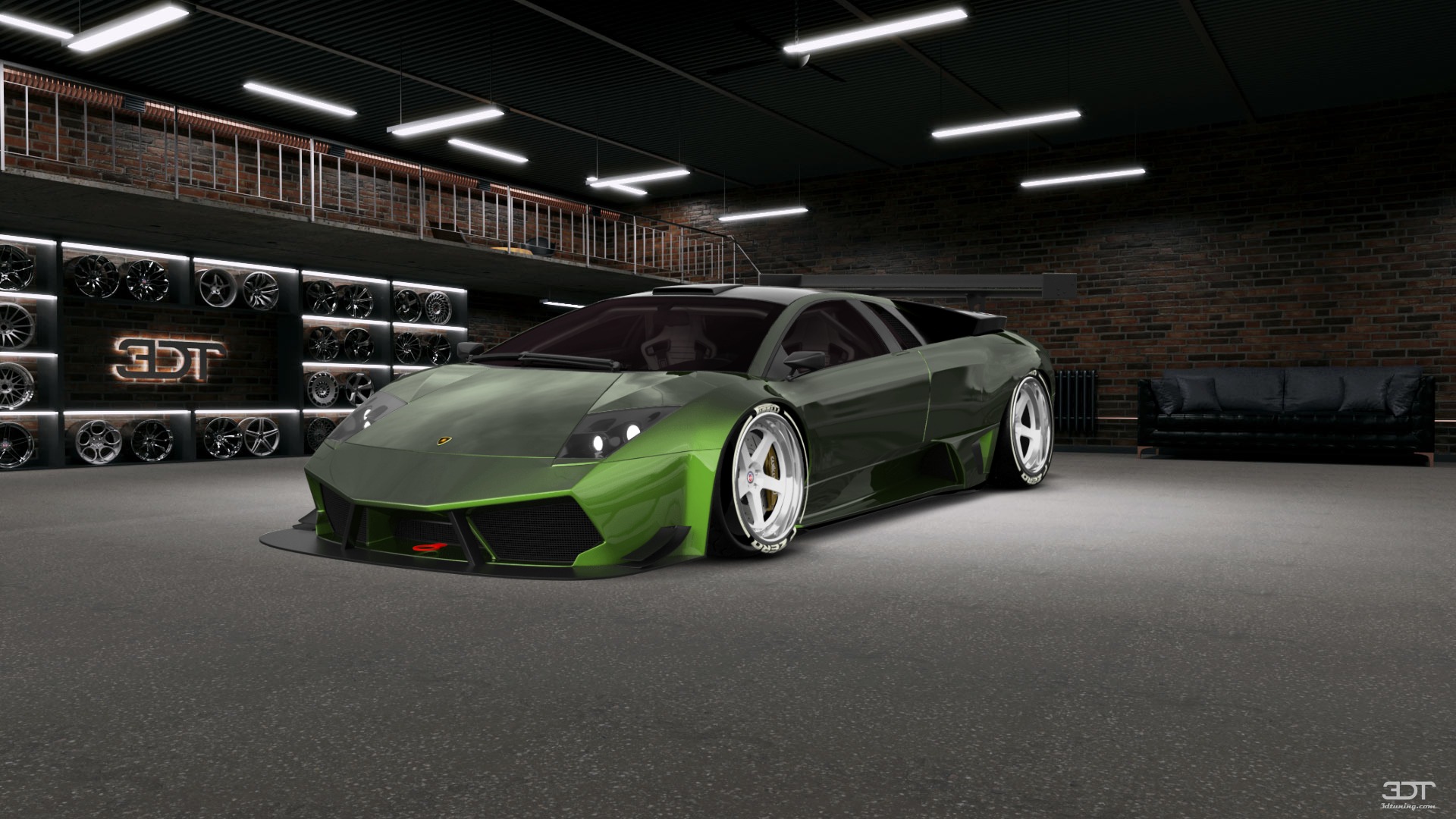 Lamborghini Murcielago 2 Door Coupe 2001
