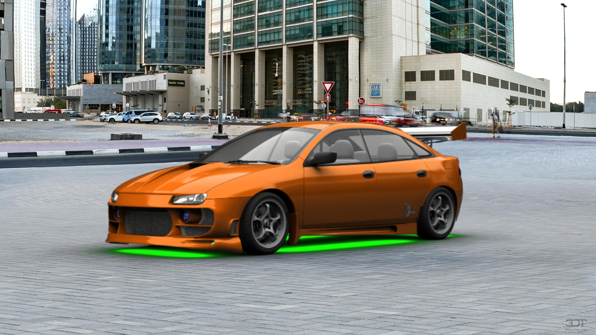 Mazda 323F 5 Door Hatchback 1994 tuning