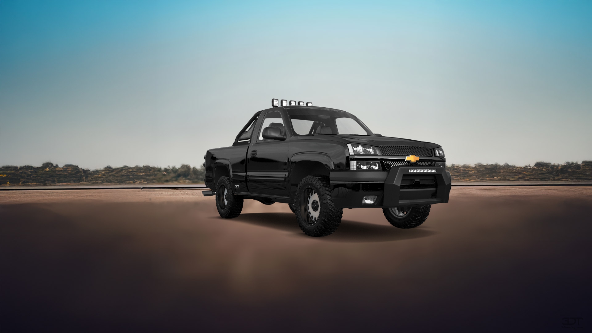 Chevrolet Silverado Standard Cab Truck 2006 tuning