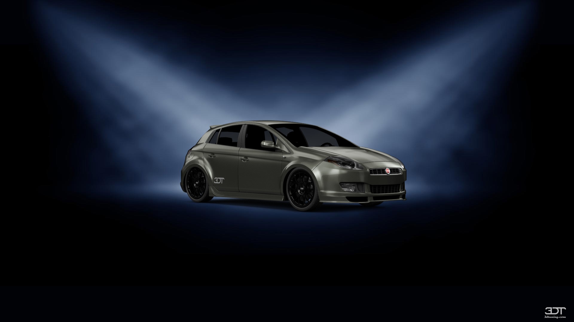 Fiat Bravo 5 Door Hatchback 2011 tuning