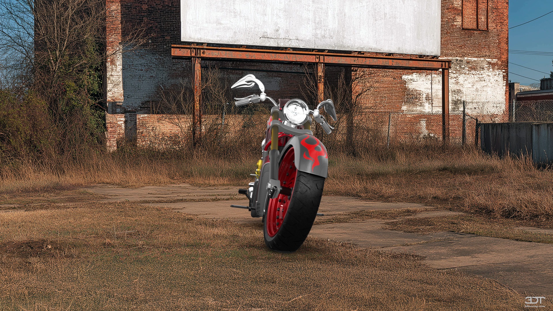 Harley-Davidson Custom Chopper Cruiser 2011 Images