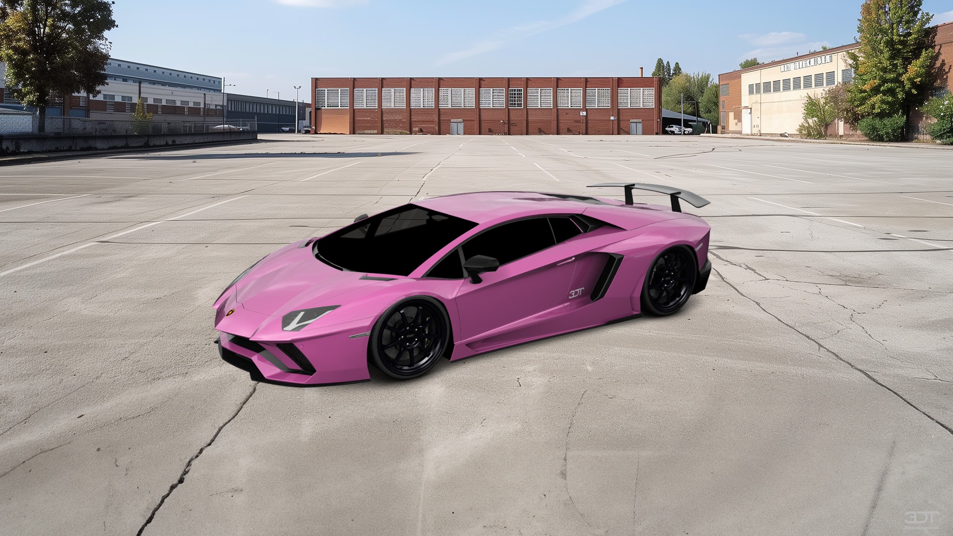 Lamborghini Aventador 2 Door Coupe 2012 tuning