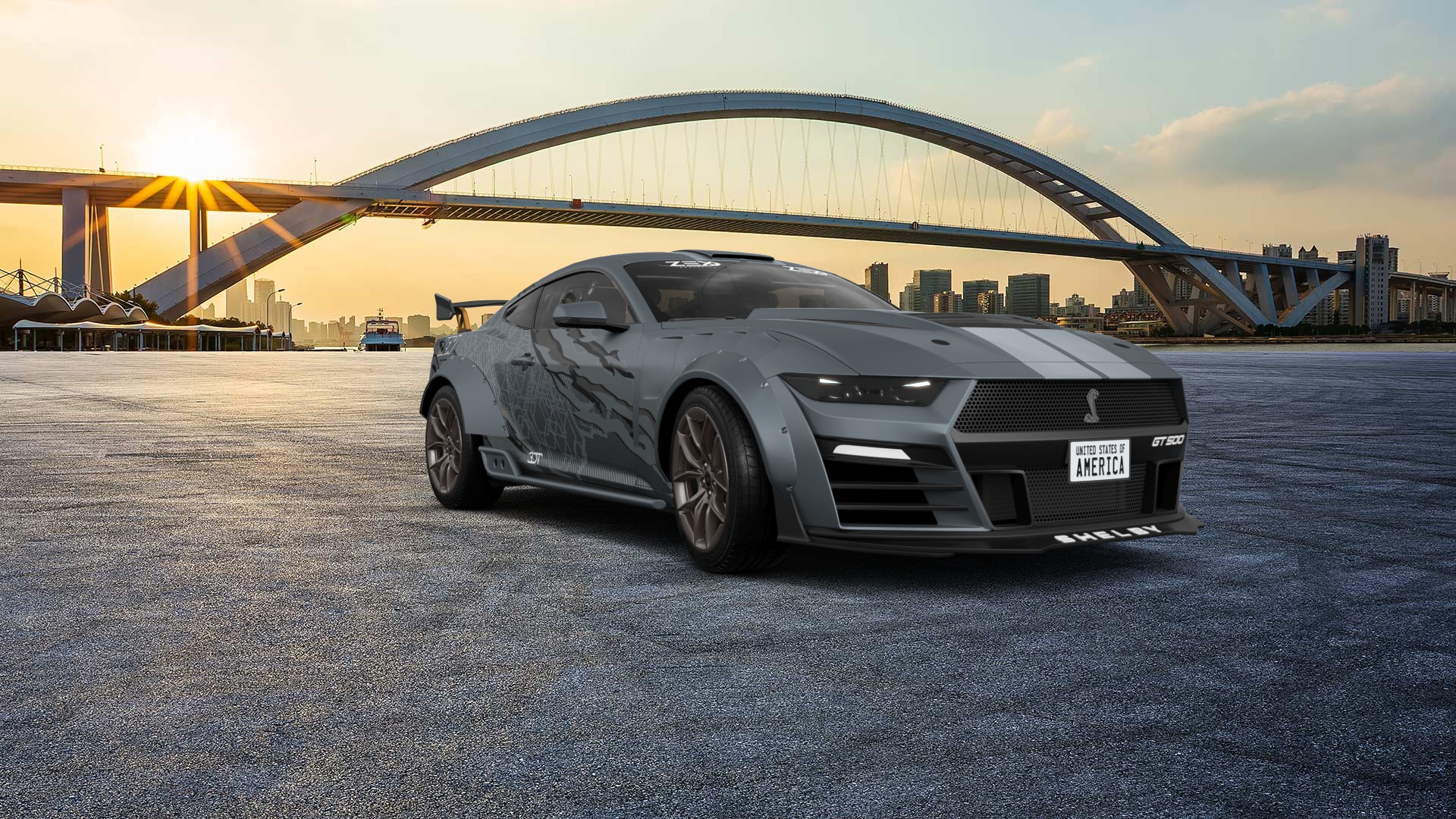 Ford Mustang 2 Door Coupe 2024