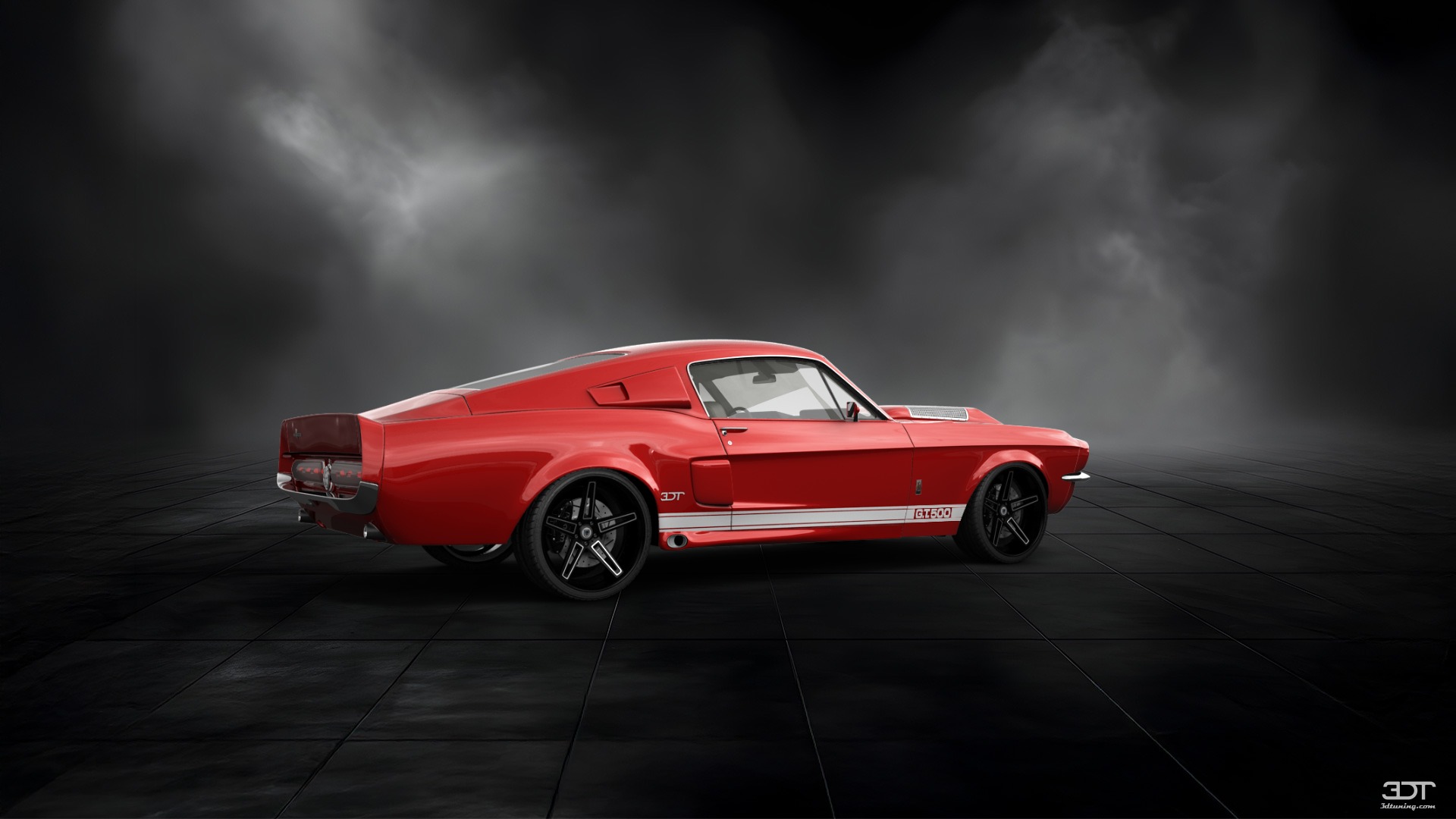 Mustang GT500 2 Door Coupe 1968 Images