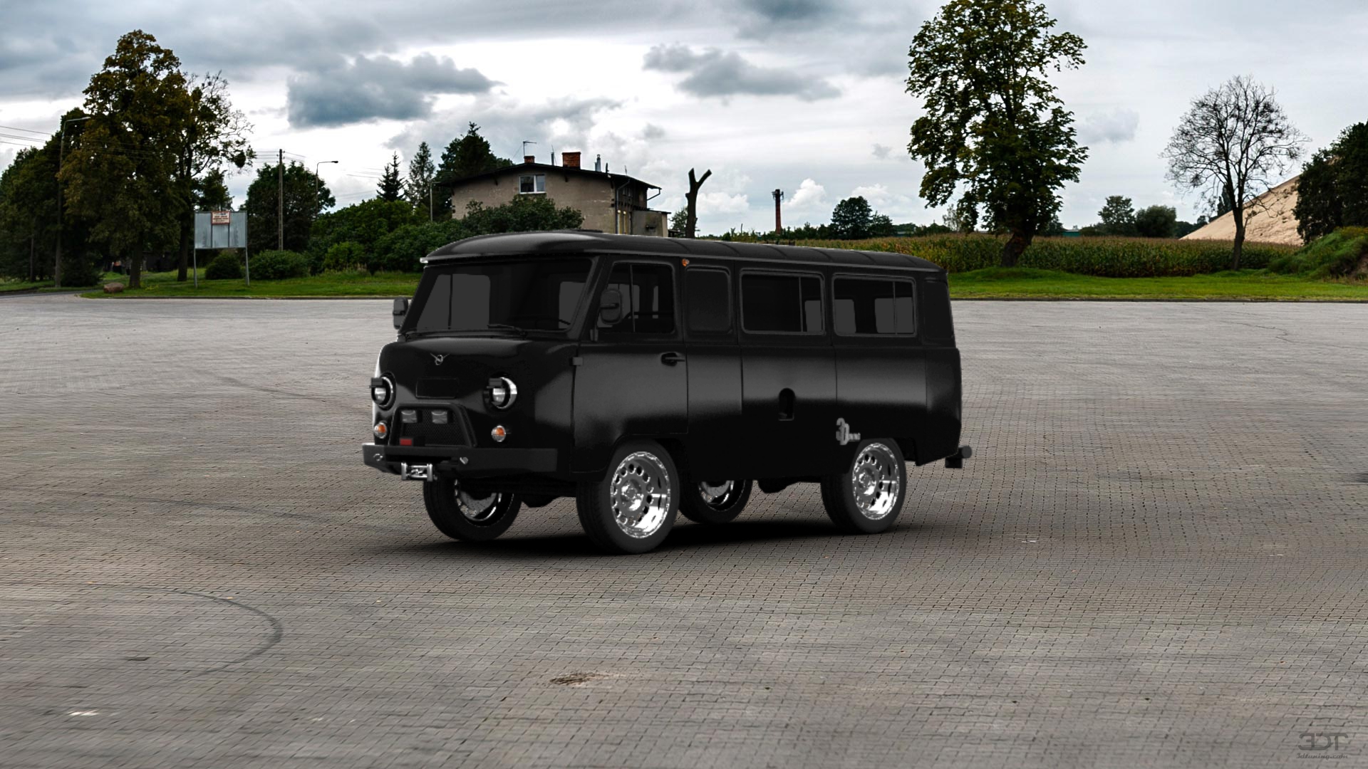 UAZ 452 Van 1965