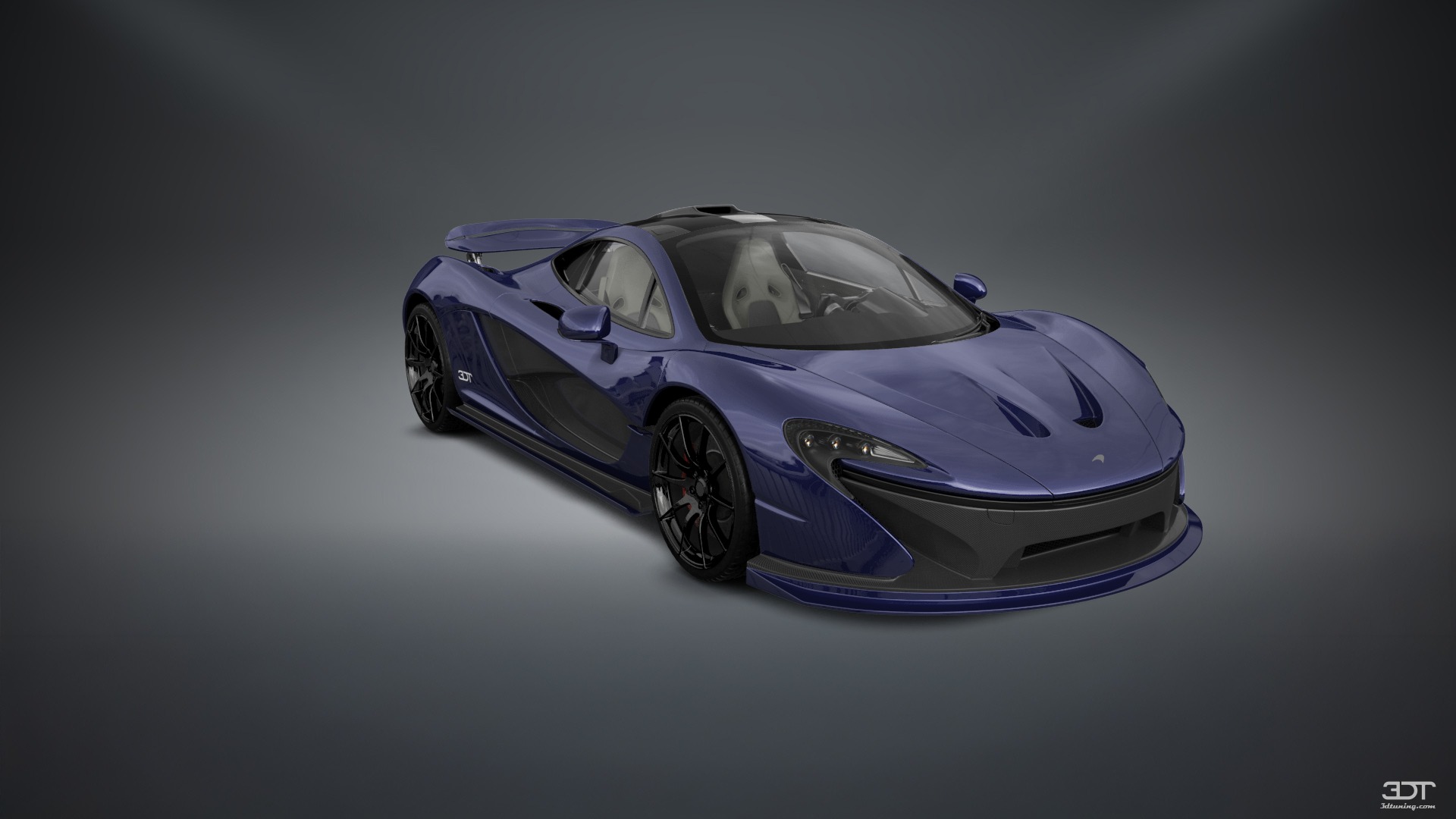 McLaren P1 2 Door Coupe 2013