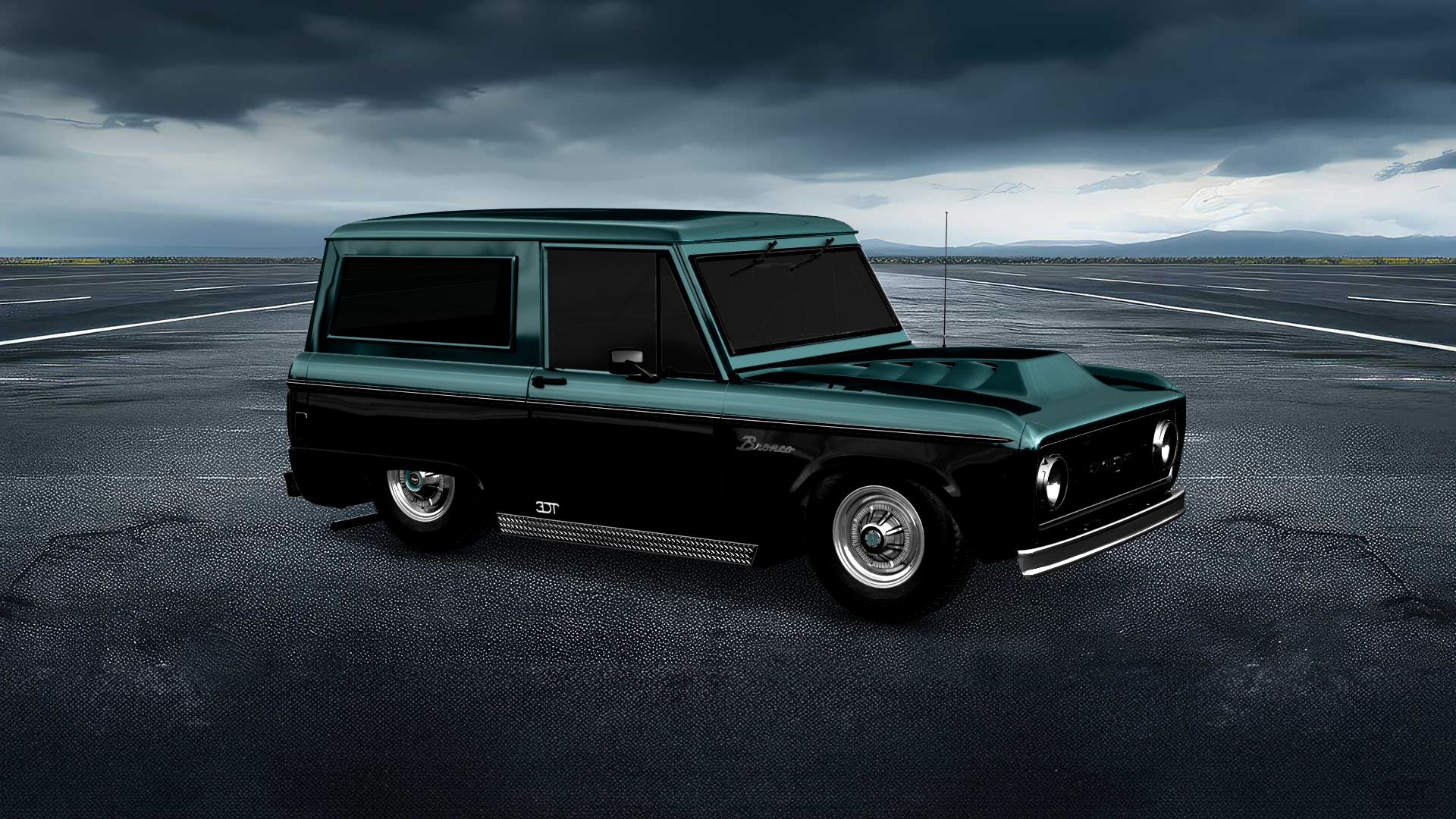 Ford Bronco 3 Door SUV 1965 tuning